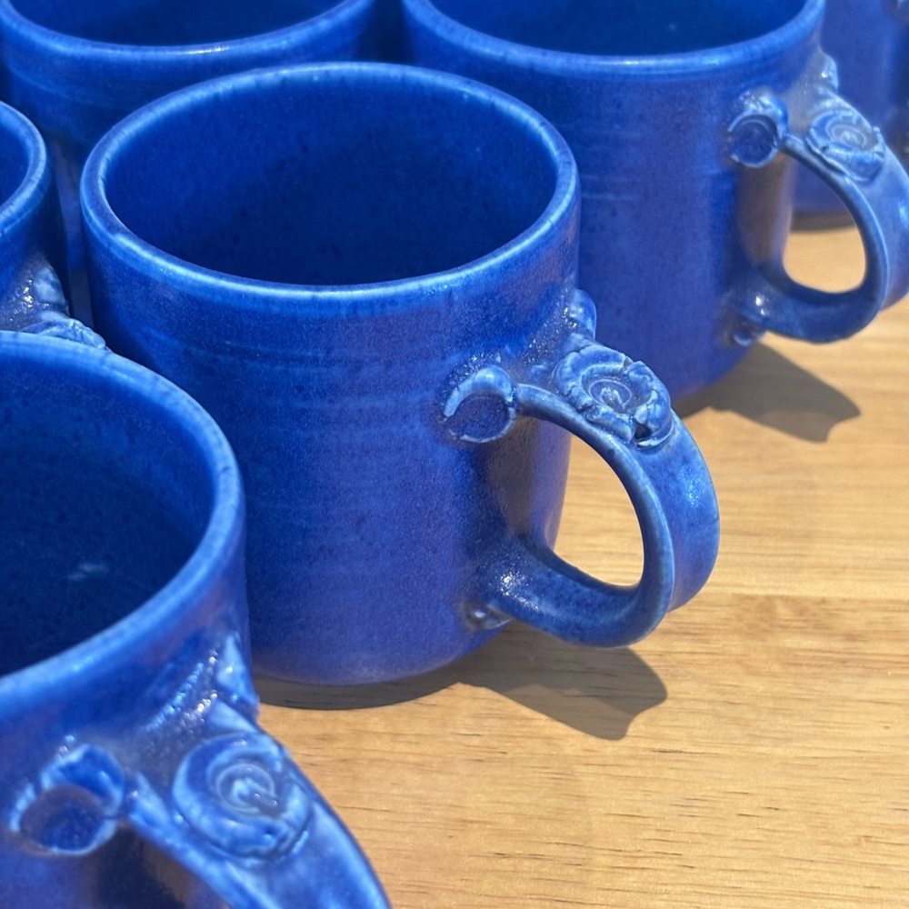 Hand Made Tea Set - Picture 9 of 10